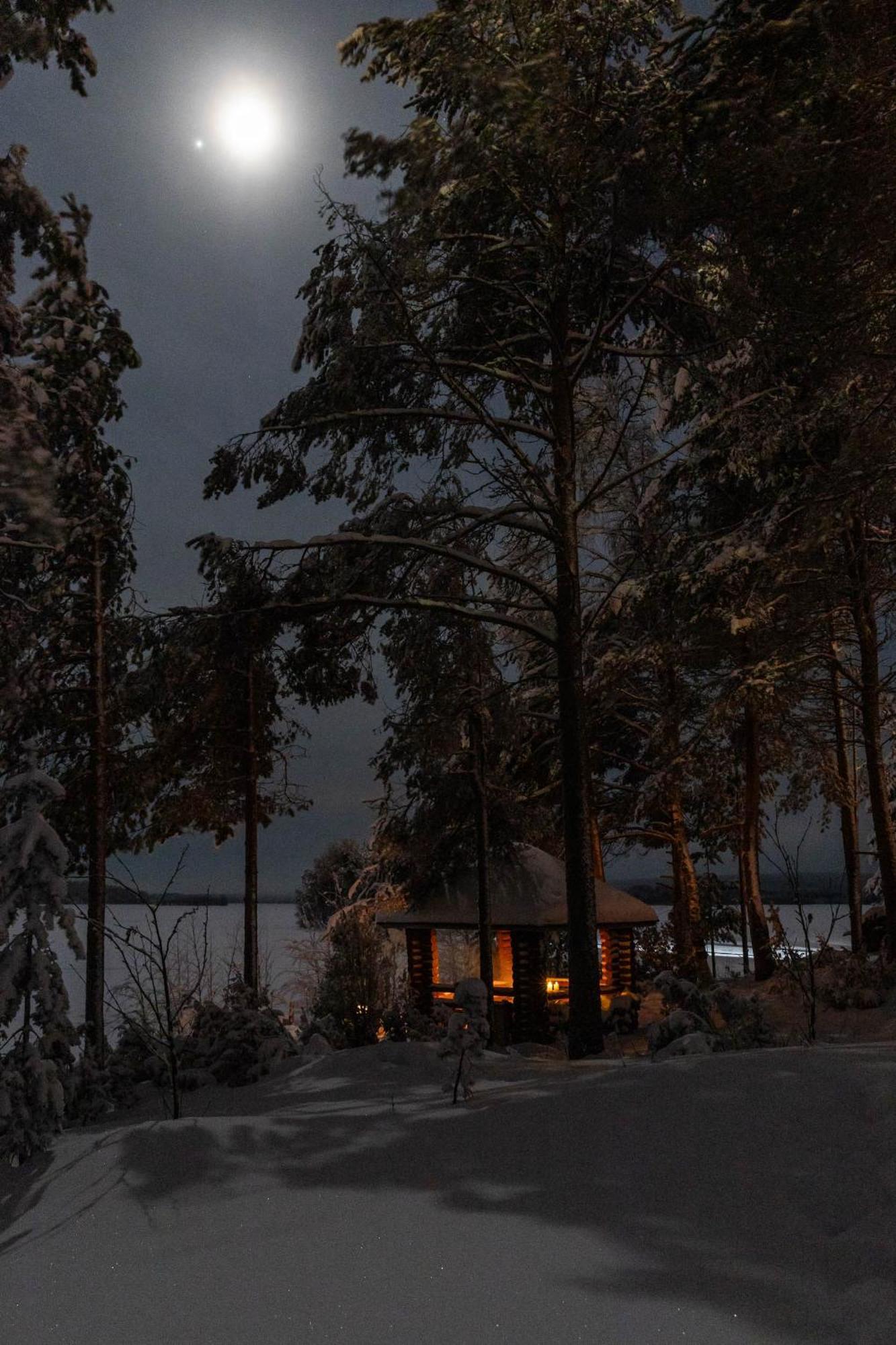 Lapland Arctic Cabins Kemijärvi Zewnętrze zdjęcie