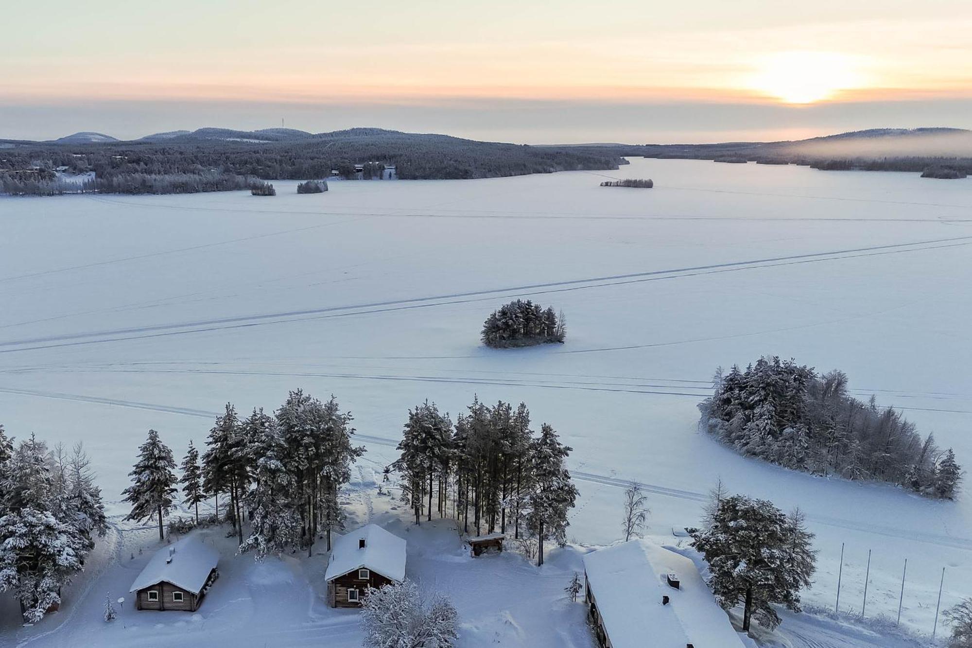 Lapland Arctic Cabins Kemijärvi Zewnętrze zdjęcie