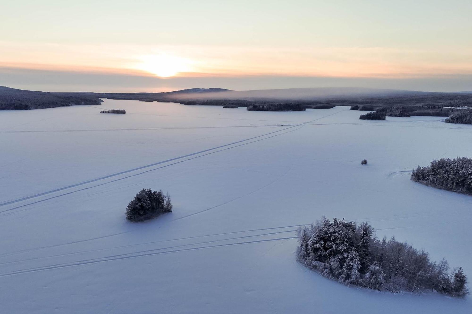 Lapland Arctic Cabins Kemijärvi Zewnętrze zdjęcie