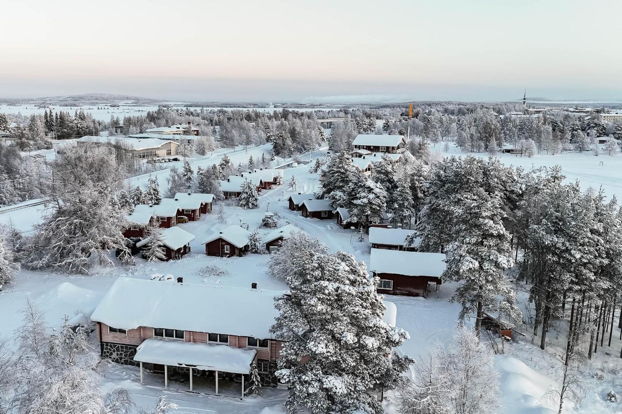 Lapland Arctic Cabins Kemijärvi Zewnętrze zdjęcie