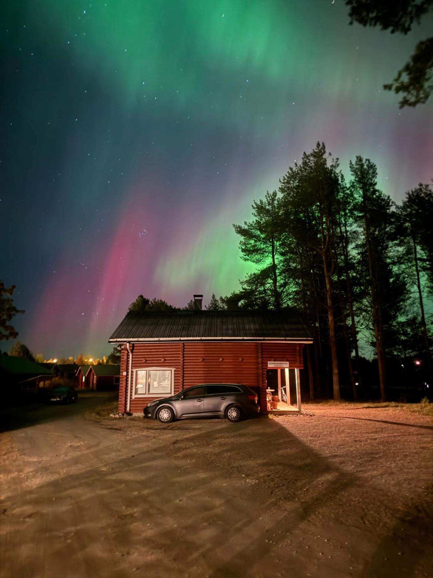 Lapland Arctic Cabins Kemijärvi Zewnętrze zdjęcie